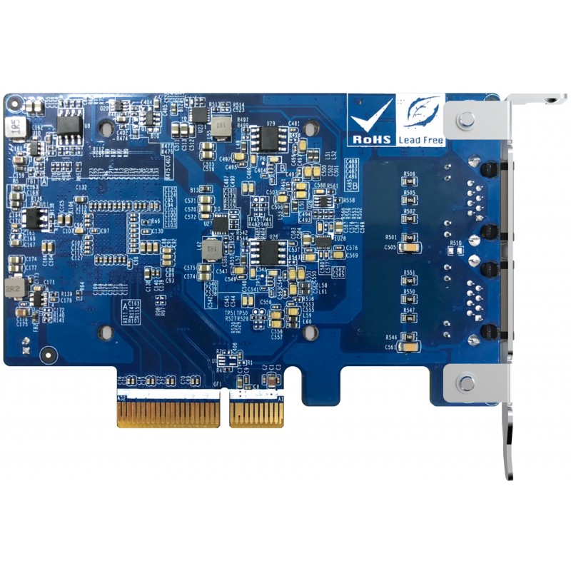 QNAP Мережева карта Dual-port (10Gbase-T) 10GbE PCIe Gen3 x4