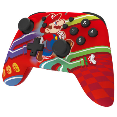 Hori Геймпад бездротовий Horipad (Super Mario) для Nintendo Switch, Red