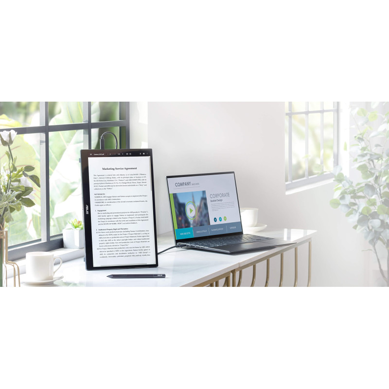 ASUS Монітор портативний LCD 14" ZenScreen Ink MB14AHD