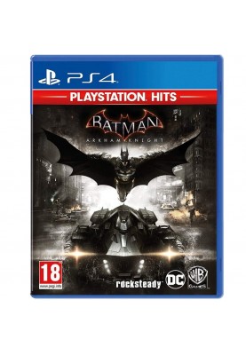 Games Software BATMAN: ARKHAM KNIGHT [BD диск] (PS4) HITS INT