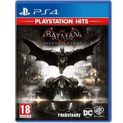 Games Software BATMAN: ARKHAM KNIGHT [BD диск] (PS4) HITS INT