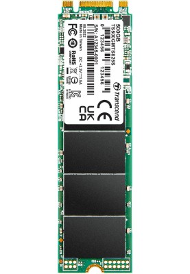 Transcend Накопичувач SSD M.2 500GB SATA 825S