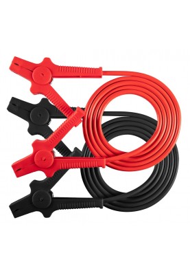 Neo Tools Пускові кабелі, 200A, мідь, переріз 10кв. мм, 2.5м
