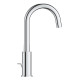 Grohe Змішувач для раковини Swift L довж. виливу - 140мм, поворотний, 1 важіль, хром