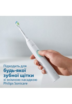 Philips Насадка для електричної зубної щітки Sonicare W2 Optimal White HX6068/12