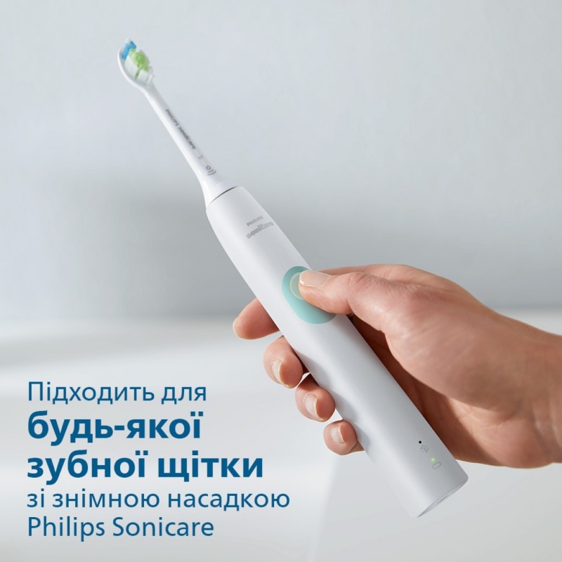 Philips Насадка для електричної зубної щітки Sonicare W2 Optimal White HX6068/12