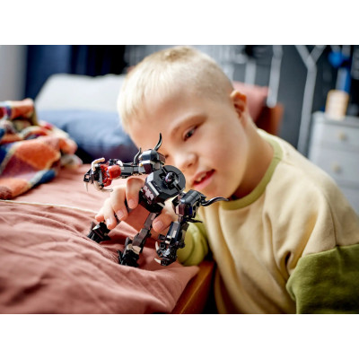 LEGO Конструктор Marvel Робот Венома vs. Майлз Моралез