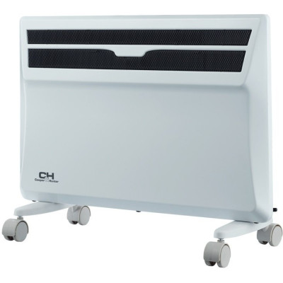 Cooper&Hunter Конвектор, 15м2, 1000Вт, електр. упр-ння, закр. нагрів. елемент, IP24, білий