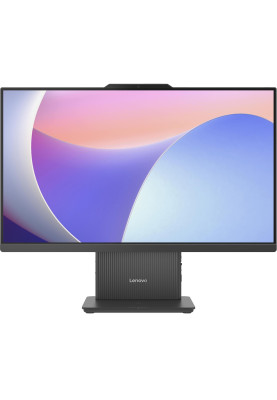 Lenovo Комп'ютер персональний моноблок Lenovo IdeaCentre AIO 24IRH9 23.8" FHD IPS AG, Intel i5-13420H, 8GB, F512GB, UMA, кл+м, без ОС, сірий