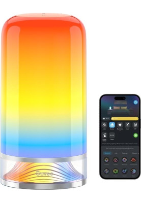 Govee Настільний світильник розумний H6022 Table Lamp 2, RGBICWW, WI-FI/Bluetooth, білий