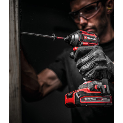 Einhell Гвинтоверт акумуляторний ударний Einhell Professional TP-CI 18/250-C Li BL - Solo 18В безщітковий 250Нм 0-2800об/хв 0.95кг без АКБ та ЗП Einhell Гвинтоверт акумуляторний ударний Einhell Professional TP-CI 18/250-C Li BL - Solo 18В безщітковий 250Нм 0-2800об/хв 0.95кг без АКБ та ЗП