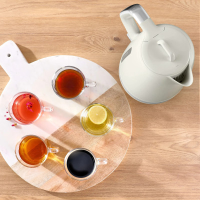 Tefal Електрочайник Tefal Soleil+ 1.7л, Strix, пластик, бежевий Tefal Електрочайник Tefal Soleil+ 1.7л, Strix, пластик, бежевий