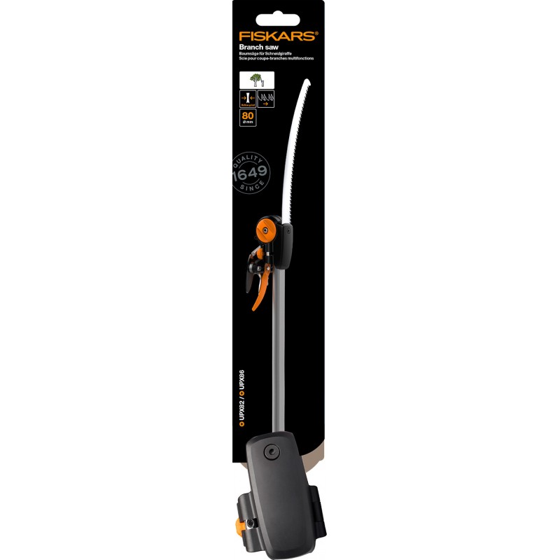 Fiskars Пила-насадка для сучкорізів PowerGear, 47см, 200г (для UPX86, UPX82)