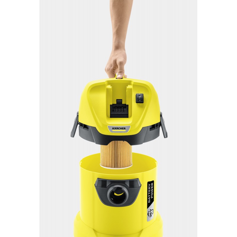 Karcher WD 3 Battery