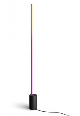 Philips Hue Торшер розумний Signe, 2000K-6500K, RGB, Gradient, ZigBee, димування, 145см, чорний