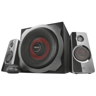 Trust Акустична система (Колонки) 2.1 GXT 38 Tytan Ultimate Bass Speaker Set BLACK