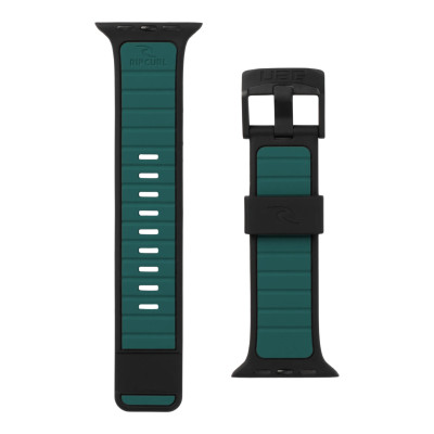 UAG Ремінець для Apple Watch 45/44/42 Torquay, Black-Turquoise