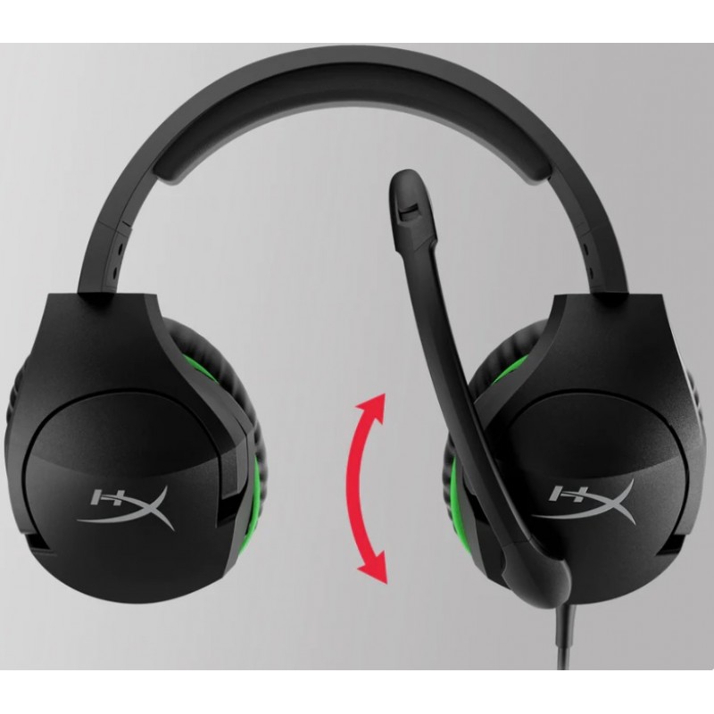 HyperX Гарнітура CloudX Stinger Xbox 3.5mm Black/Green