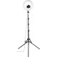 HAMA Штатив зі світлодіодним кольцем SpotLight Steady 120 V2 BT Black