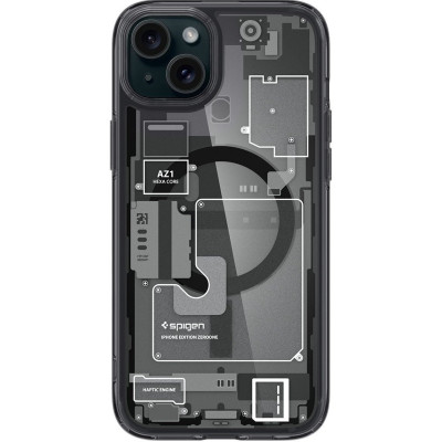 Spigen Чохол для Apple iPhone 15 Plus Ultra Hybrid MagFit, Zero One