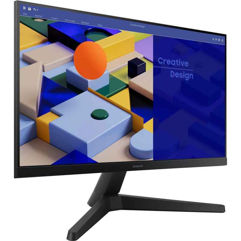 Samsung Монітор 23.8" S24C310E D-Sub, HDMI, IPS, 75Hz
