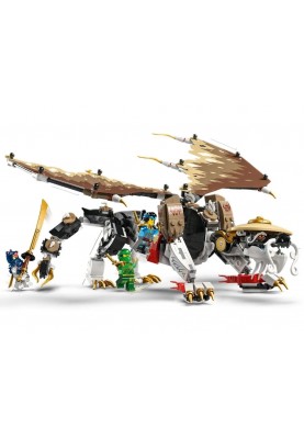 LEGO Конструктор NINJAGO Еґалт Повелитель Драконів
