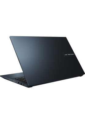 ASUS Ноутбук Vivobook Pro 15 M6500XU-LP017 15.6" FHD IPS, AMD R7-7840HS, 16GB, F1TB, NVD4050-6, noOS, Блакитний