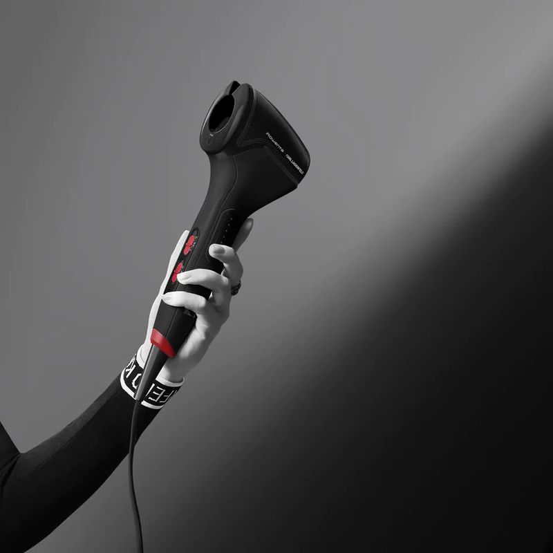 Rowenta Стайлер Karl Lagerfeld So Curls, автоматичний, темп.режимів-3, 170C–230С, іонізація, турмалін, чорний