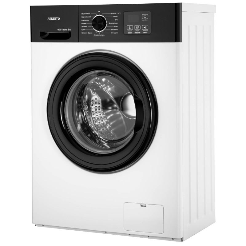ARDESTO Пральна машина фронтальна, 6кг, 1200, А++, 45см, дисплей, білий