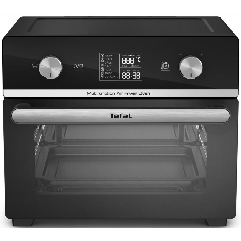 Tefal Мультипіч EasyFry Oven Multifunctional, 1800Вт, механічне керув., пластик, чорний