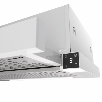 Cata Витяжка телескопічна, 60см, 698м.куб/рік, TFH 6430 gwh, білий