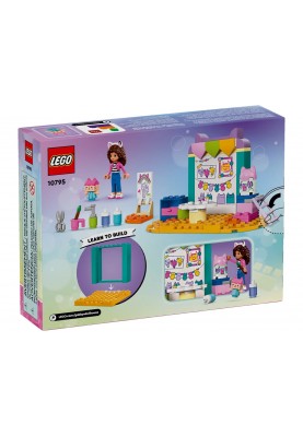 LEGO Конструктор Gabby's Dollhouse Майструємо з Доцею-Бокс