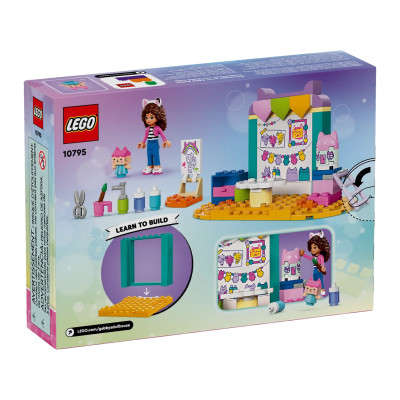 LEGO Конструктор Gabby's Dollhouse Майструємо з Доцею-Бокс