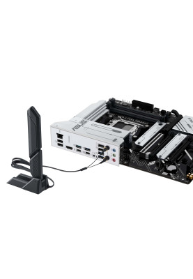 ASUS Материнська плата PRIME X870-P WIFI sAM5 X870 4xDDR5 M.2 HDMI WiFi BT ATX