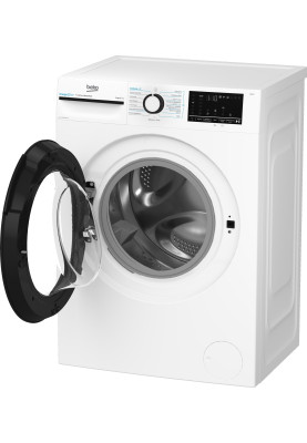 Beko Пральна машина фронтальна, 6кг, 1200, A+++, 45см, дисплей, інвертор, пара, білий