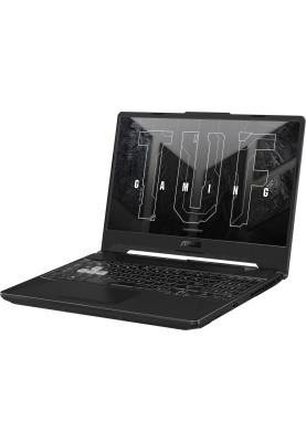 ASUS Ноутбук TUF Gaming A15 FA506NC-HN177 15.6" FHD IPS, AMD R5-7535HS, 16GB, F512GB, NVD3050-4, noOS, Чорний