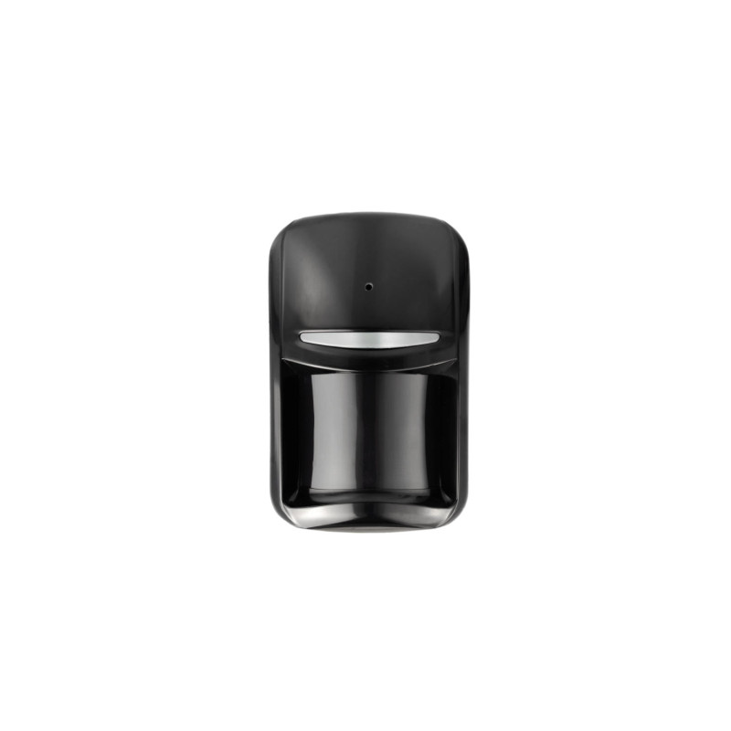 U-Prox Датчик руху та розбиття скла PIR Combi Black, бездротовий, чорний