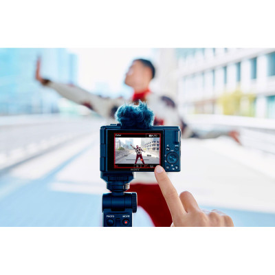 Sony Цифр. фотокамера Sony ZV-1M2 Black