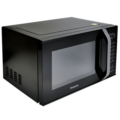 Panasonic Мікрохвильова піч Panasonic, 23л, 800Вт, гриль, дисплей, чорний
