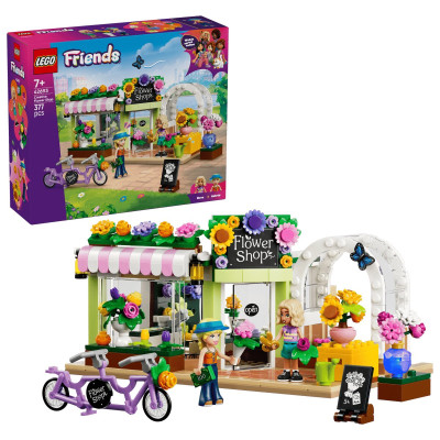 LEGO Конструктор LEGO Friends Творча квіткова крамниця