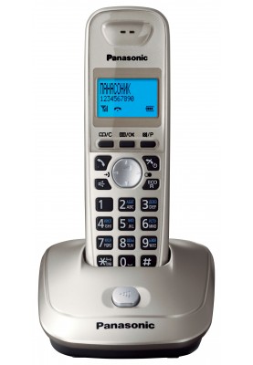 Panasonic Радіотелефон DECT KX-TG2511UAN Platinum