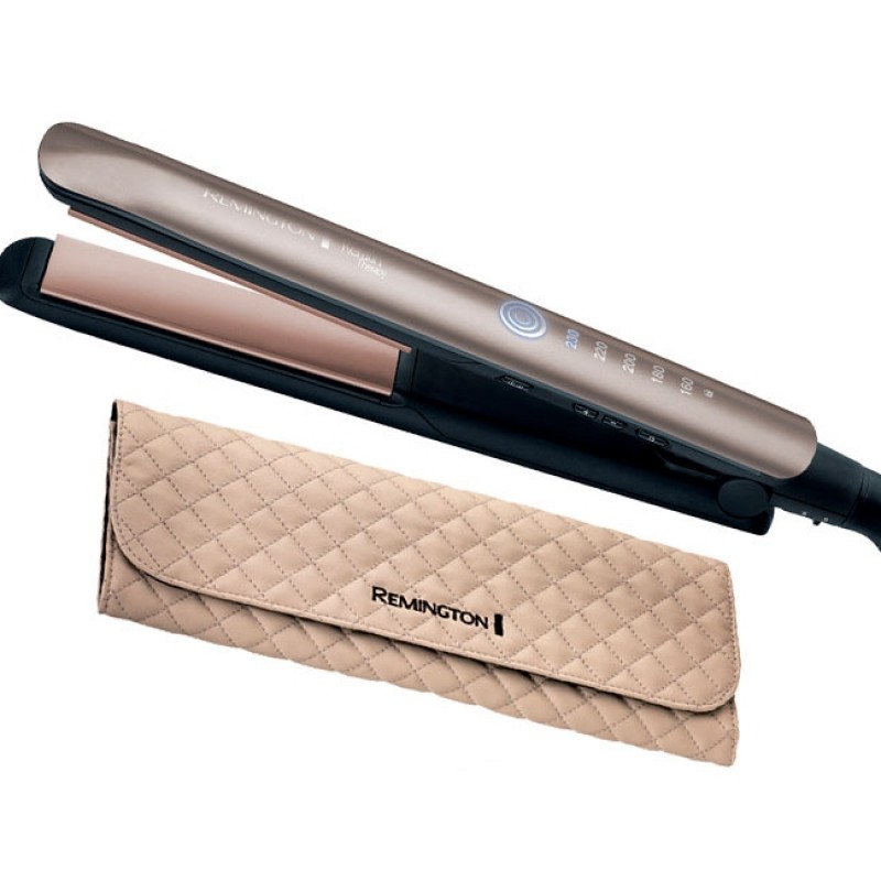 Remington Випрямляч Keratin Therapy Pro, >300Вт, 160-230С, кераміка, бронзовий