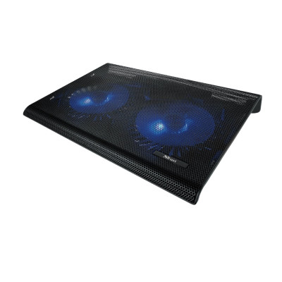 Trust Підставка для ноутбука Azul (17.3") BLUE LED Black