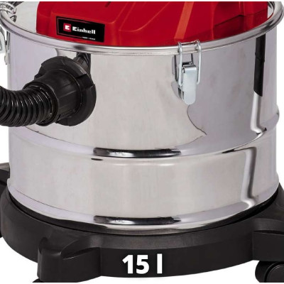 Einhell Пилосос професійний акумуляторний для золи