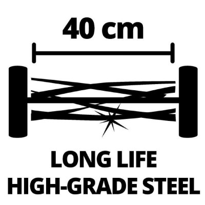 Einhell Газонокосарка ручна GC-HM 400, 40 см, 13-37 мм, 27 л