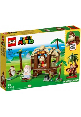LEGO Конструктор Super Mario Будинок на дереві Донкі Конґ. Додатковий набір