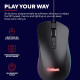 Trust Миша GXT924 YBAR+, USB-A, Чорний