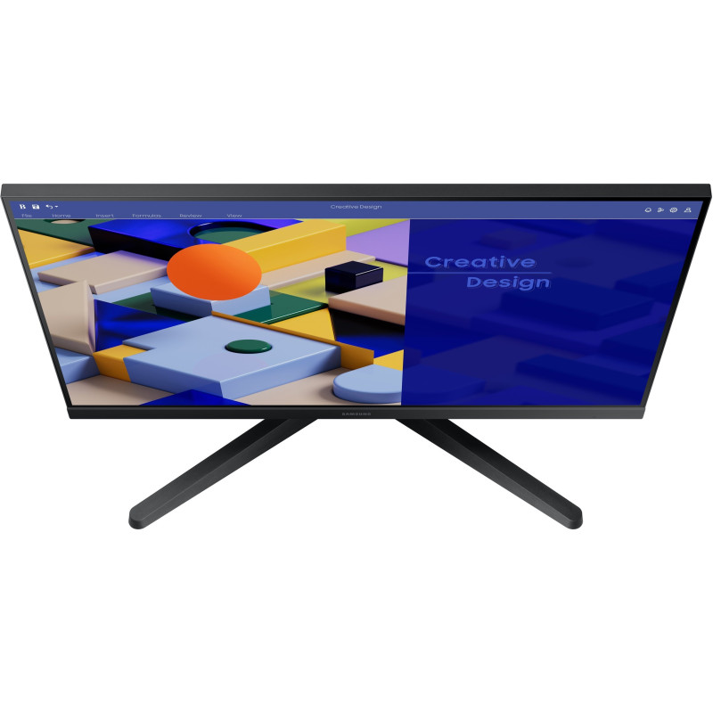 Samsung Монітор 23.8" S24C310E D-Sub, HDMI, IPS, 75Hz