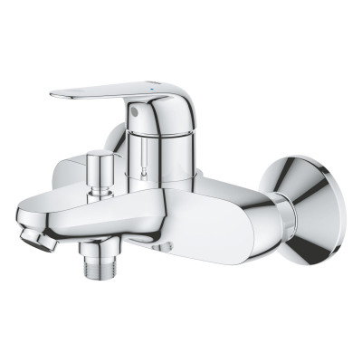 Grohe Змішувач для ванни Swift довж. виливу - 168мм, неповоротний, 1 важіль, хром