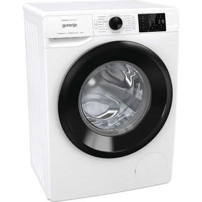 Gorenje Пральна машина фронтальна, 8кг, 1400, A+++, 46,5см, дисплей, пара, інвертор, білий Gorenje Пральна машина фронтальна, 8кг, 1400, A+++, 46,5см, дисплей, пара, інвертор, білий